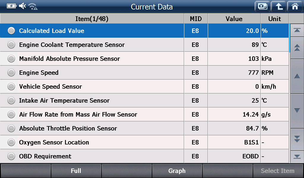 OBD2 preview